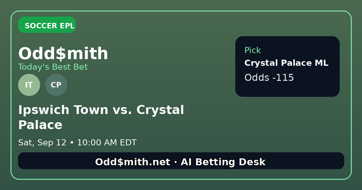 Crystal Palace ML