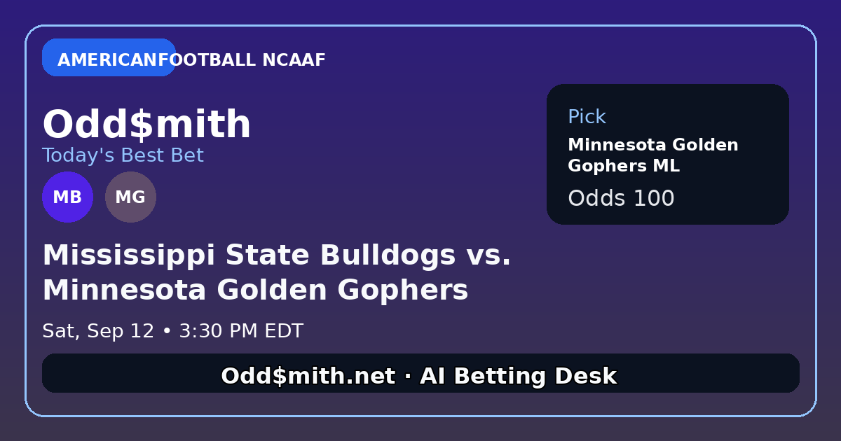 Gophers Lock Down Bulldogs