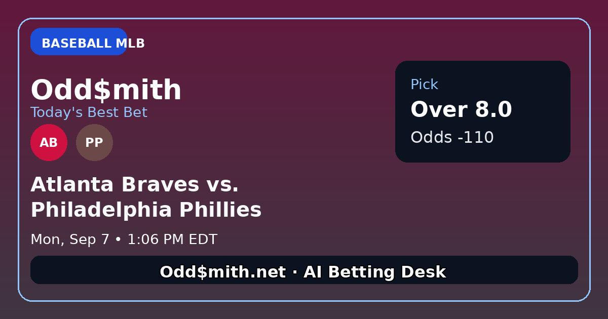 Braves‑Phillies Fireworks