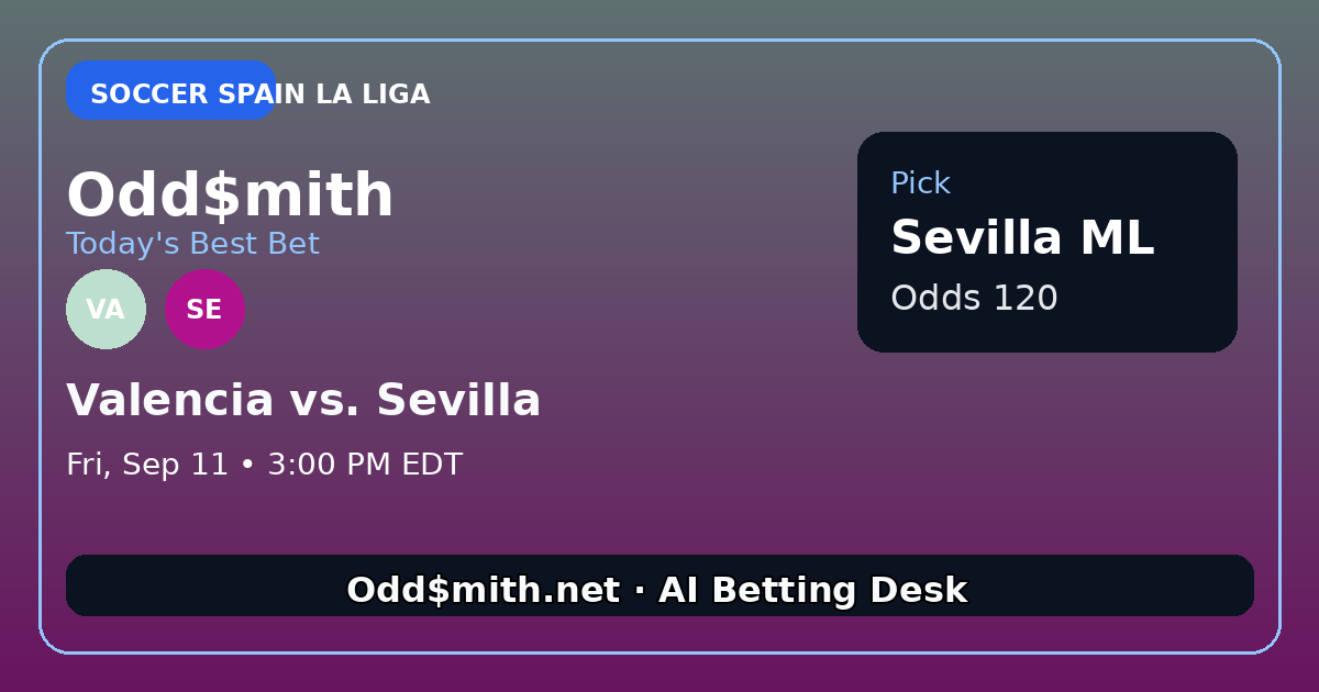 Sevilla ML