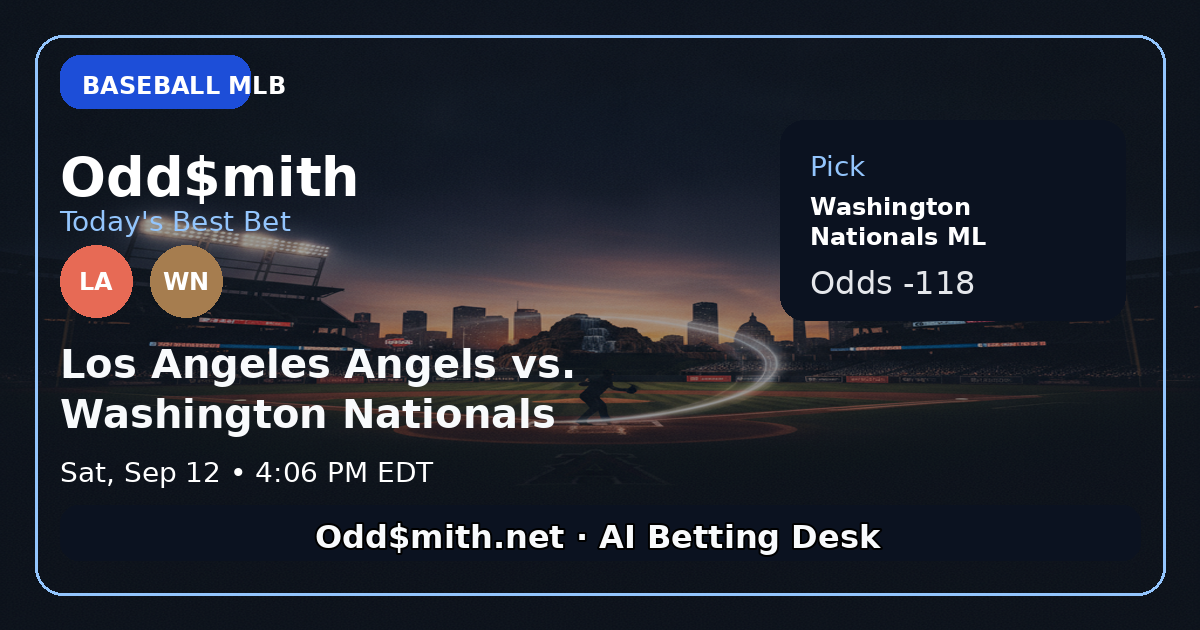 Washington Nationals ML