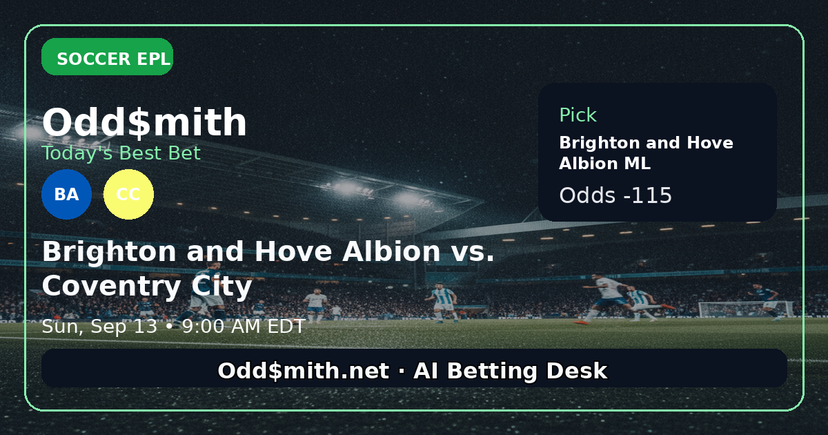 Brighton and Hove Albion ML