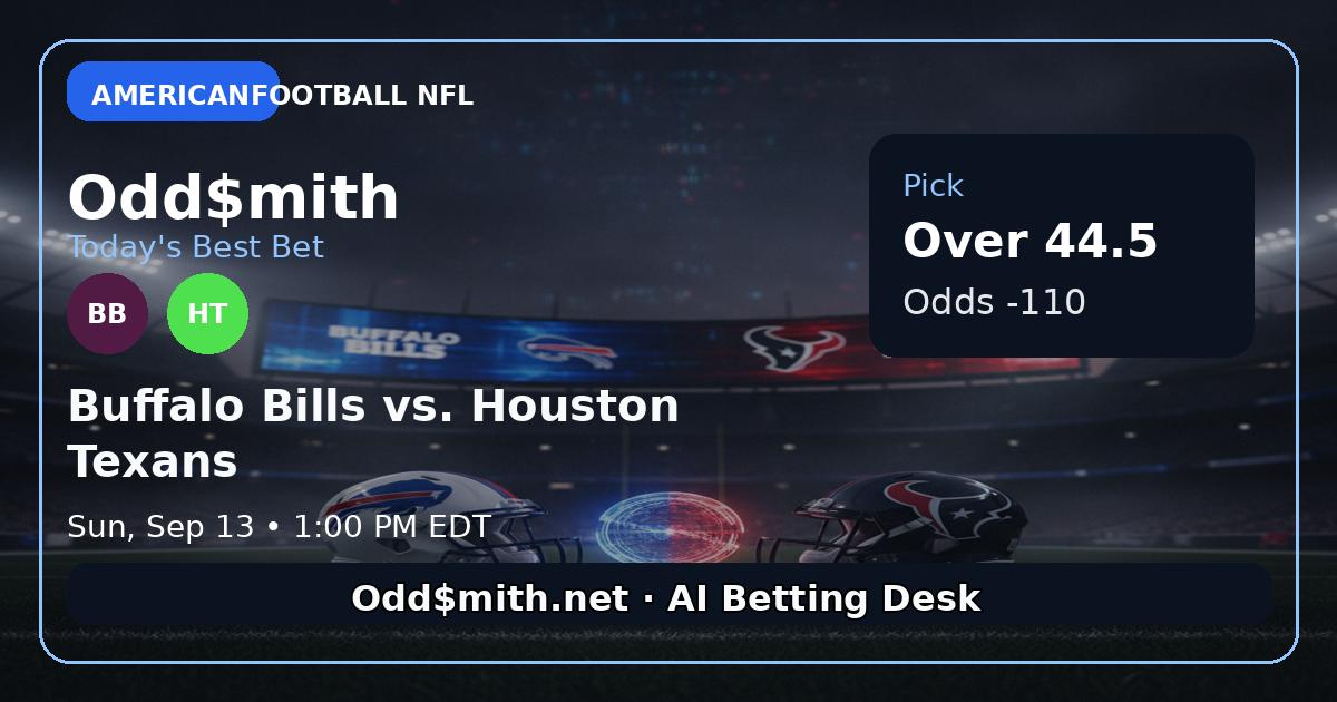 Bills, Texans Ignite a Scoring Inferno