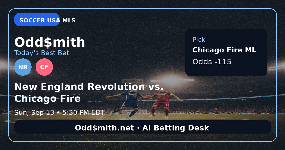Chicago Fire to Win
