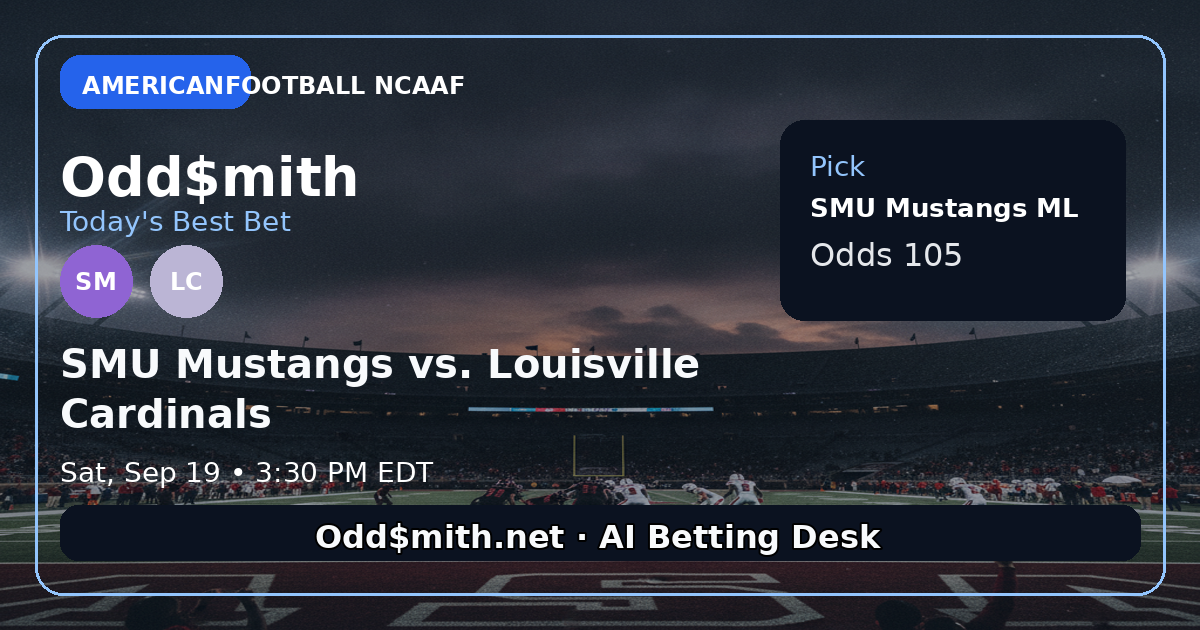 SMU Mustangs vs. Louisville Cardinals