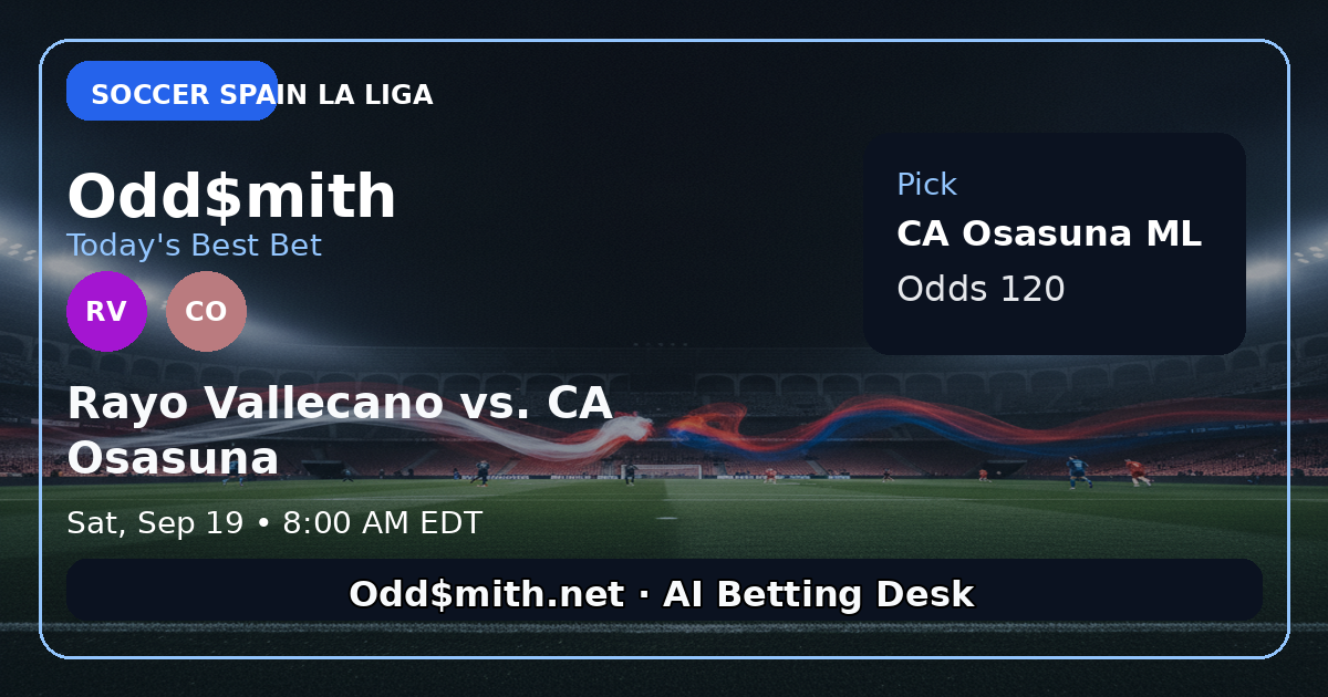 Rayo Vallecano vs. CA Osasuna