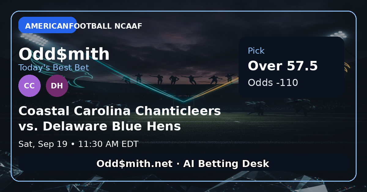 Coastal Carolina Chanticleers vs. Delaware Blue Hens