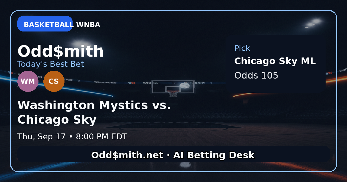 Chicago Sky ML: Three‑Point Blitz
