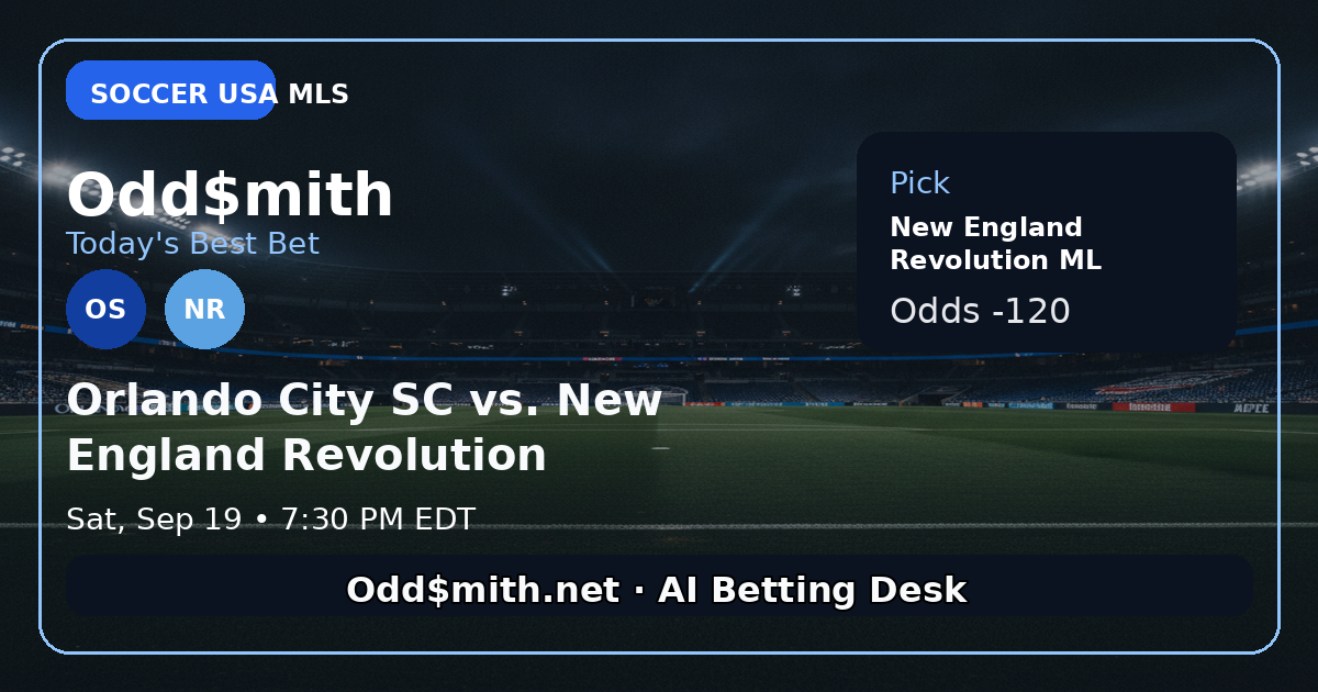 New England Revolution ML