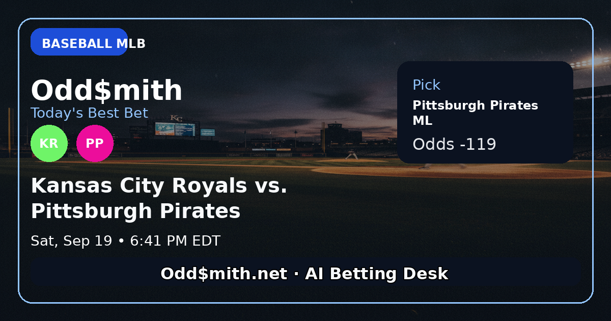 Pittsburgh Pirates ML