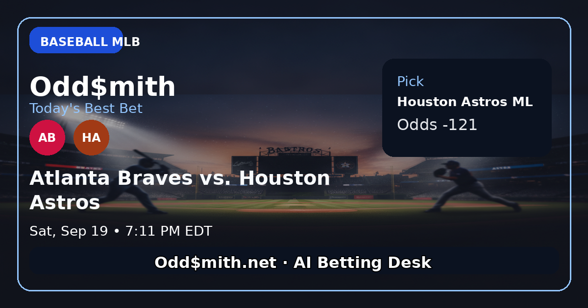 Atlanta Braves vs. Houston Astros