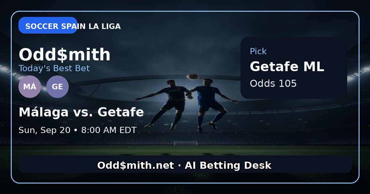 Getafe ML