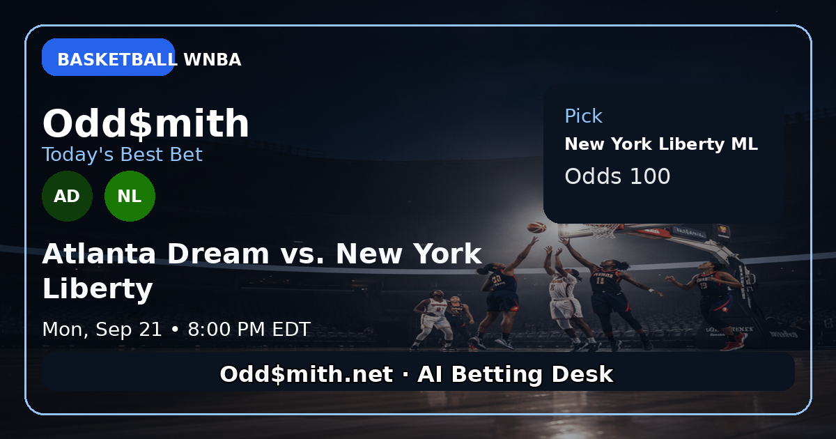 Atlanta Dream vs. New York Liberty