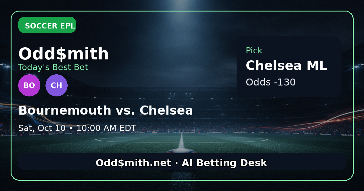 Bournemouth vs. Chelsea