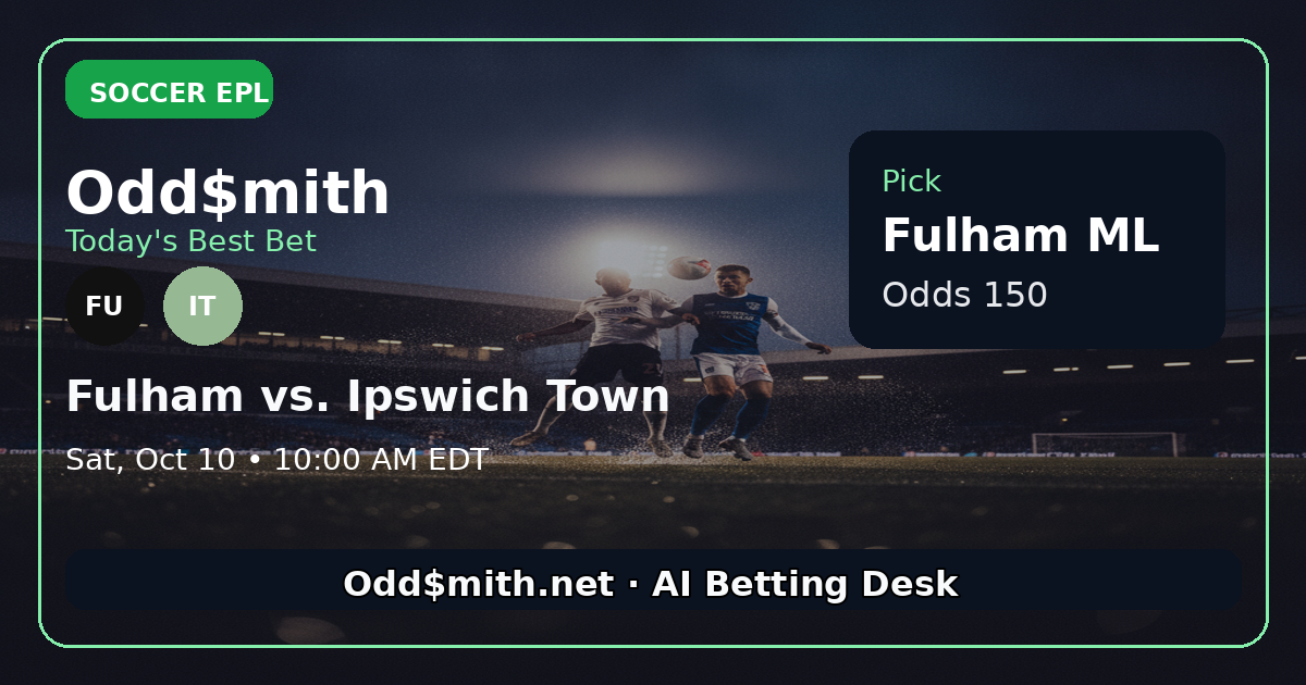 Fulham vs. Ipswich Town