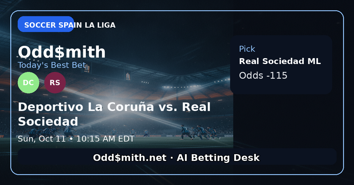 Deportivo La Coruña vs. Real Sociedad
