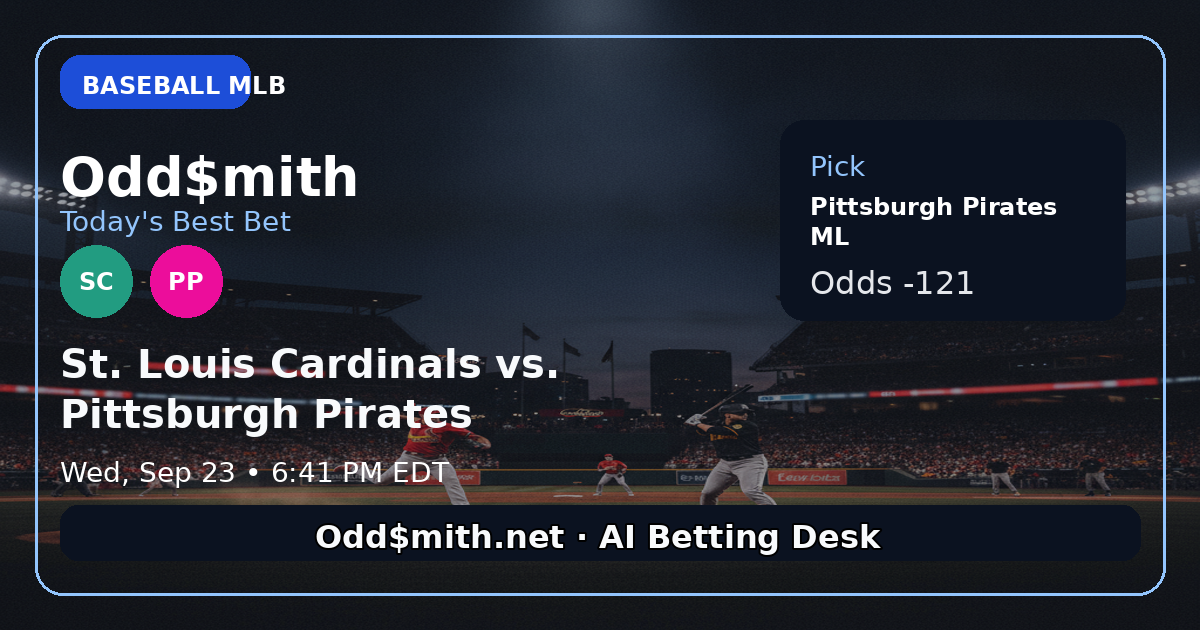 Pittsburgh Pirates ML