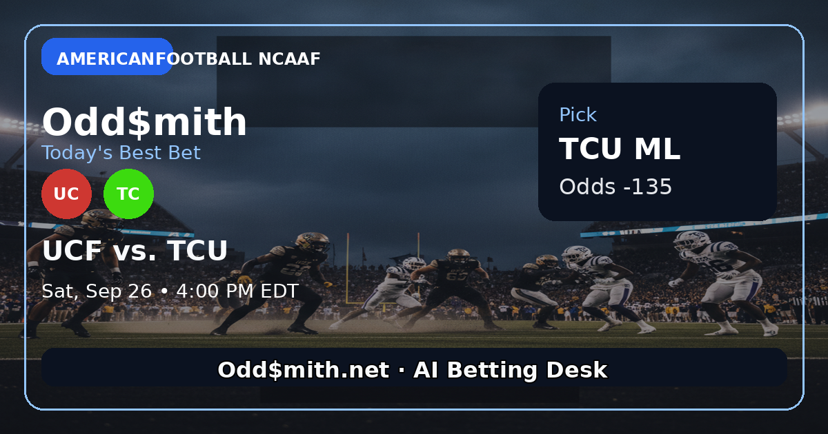 TCU Bites UCF: The Big 12 Reality Check