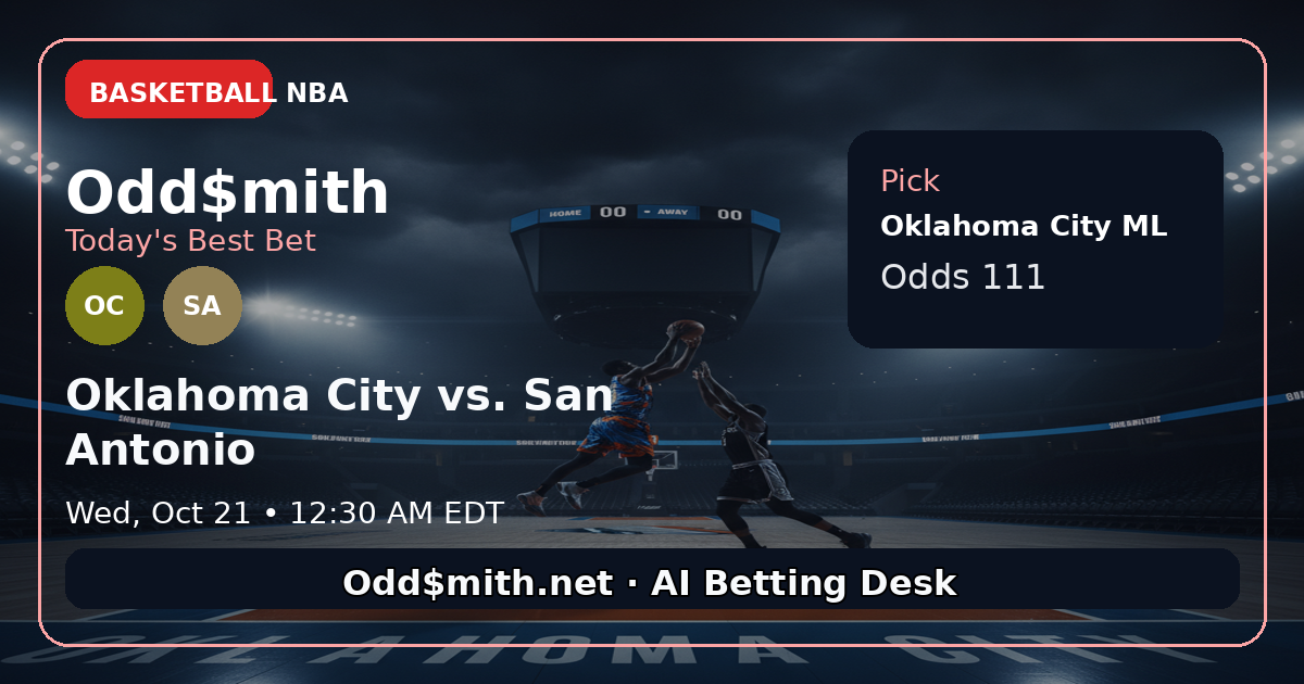 Oklahoma City ML