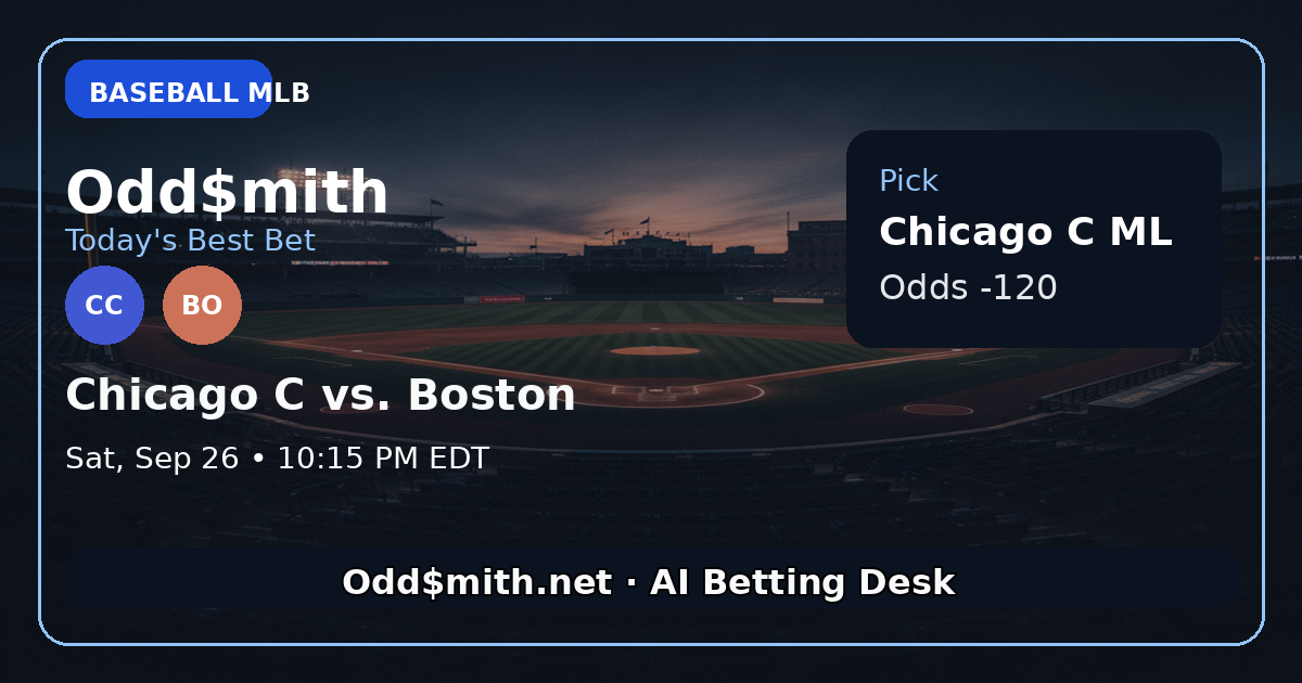 Cubs Over Red Sox: The Trigger Problem