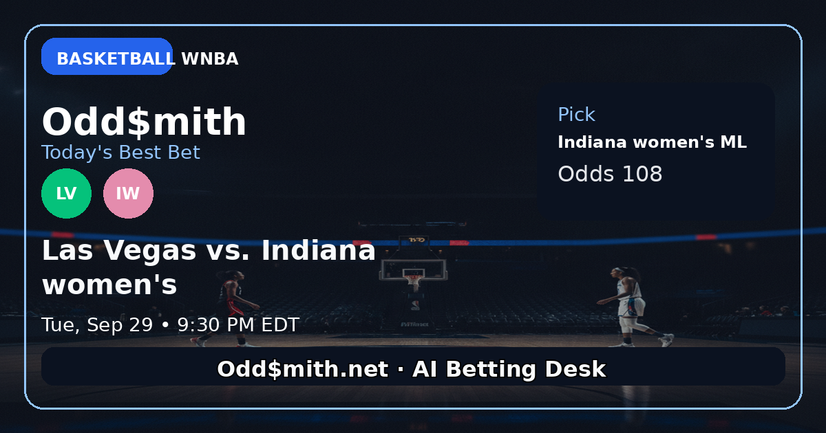 Indiana women's ML