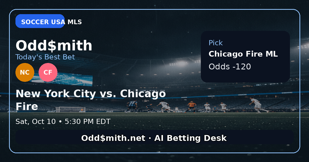 Chicago Fire ML