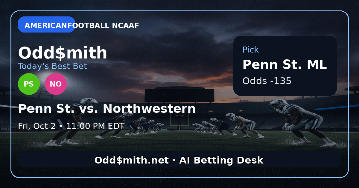 Penn State Drowns Northwestern in Evanston