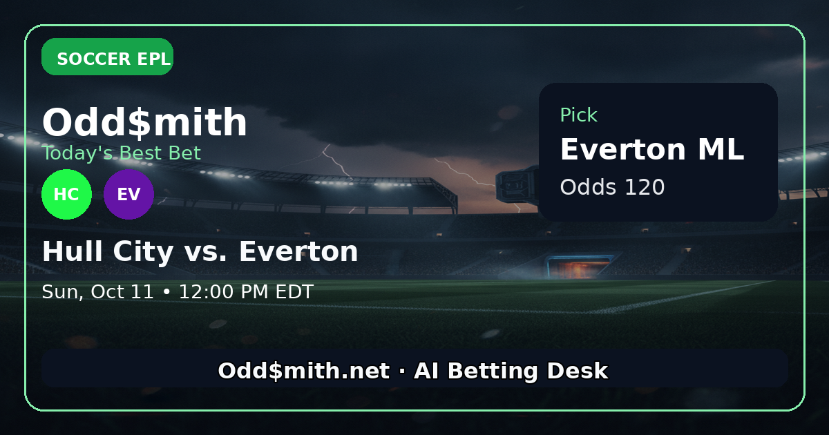 Hull City vs. Everton
