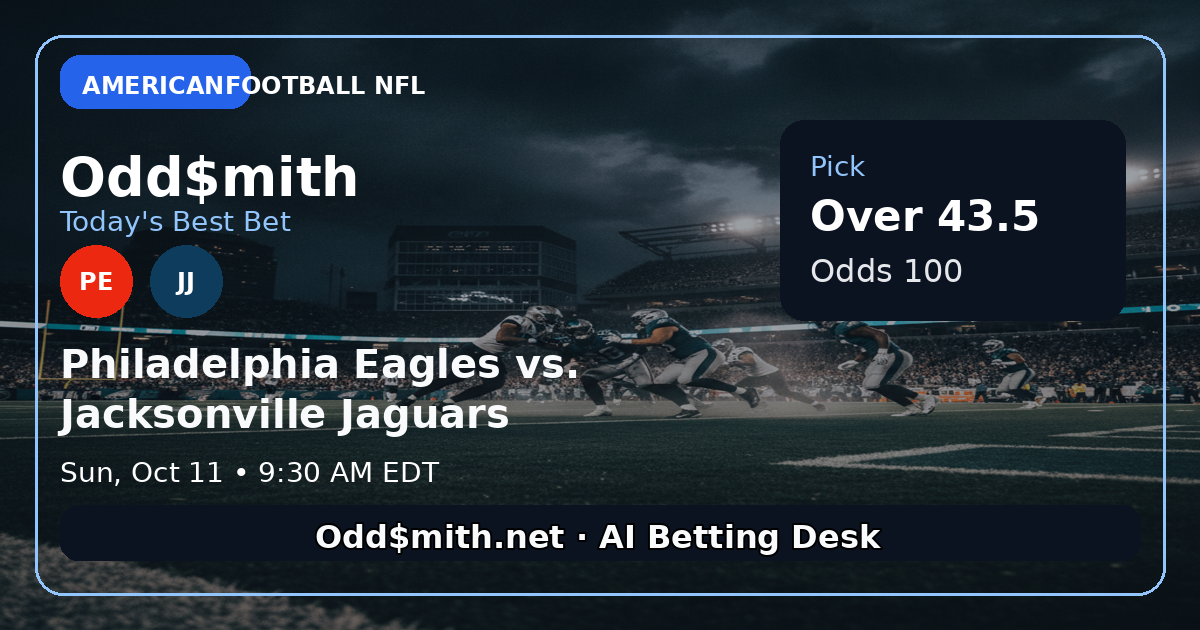 Philadelphia Eagles vs. Jacksonville Jaguars