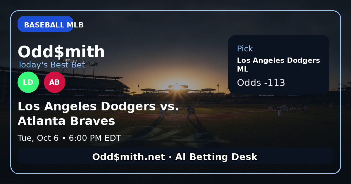 Los Angeles Dodgers ML