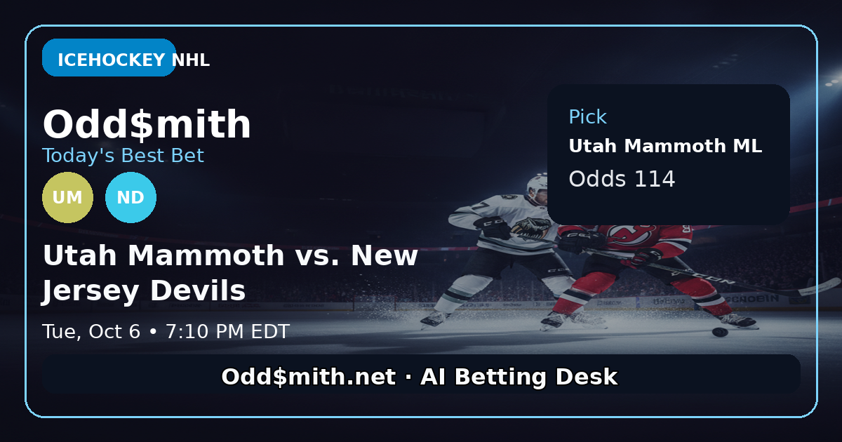 Ride the Locomotive: Utah Mammoth ML