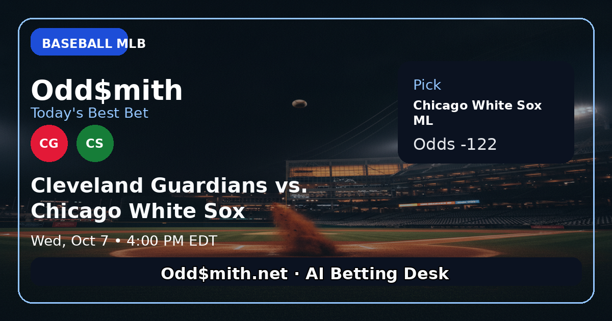 Odd$mith Morning Card: Today's Best Bets for October 7, 2026