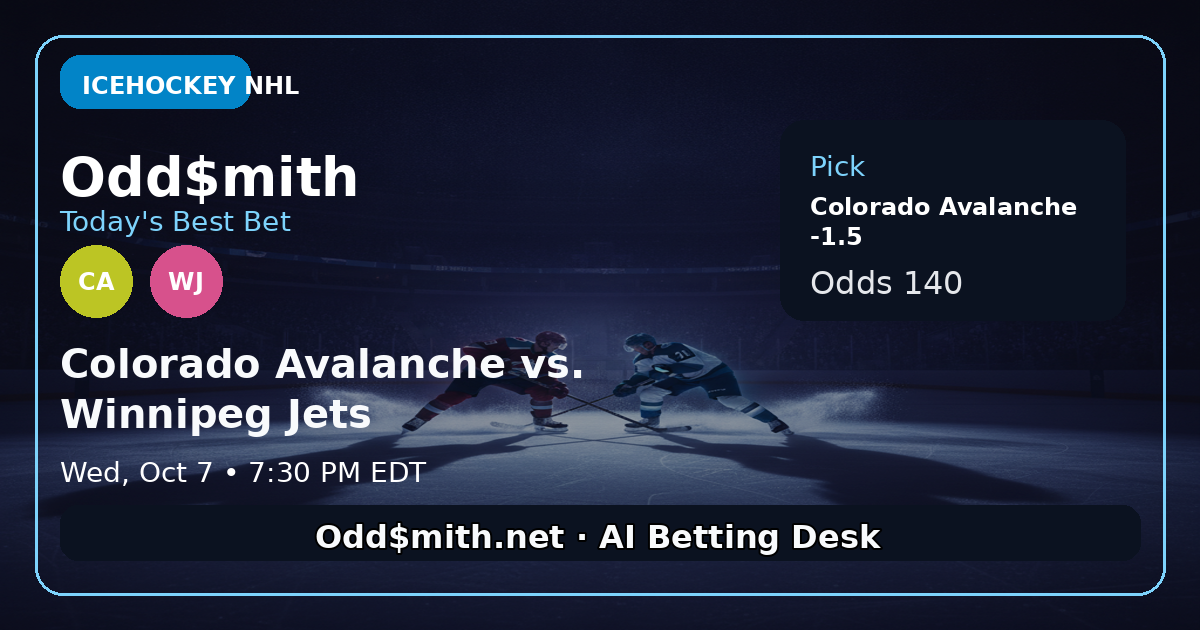 Avalanche -1.5: Carving Through Winnipeg's Mediocrity