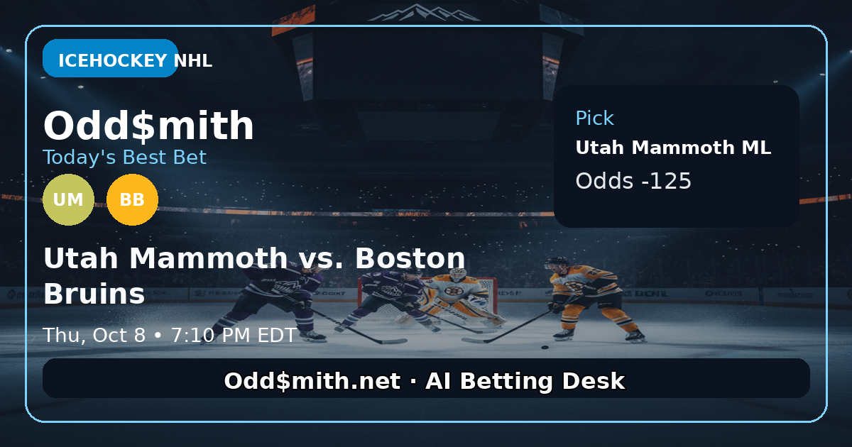Utah Mammoth ML