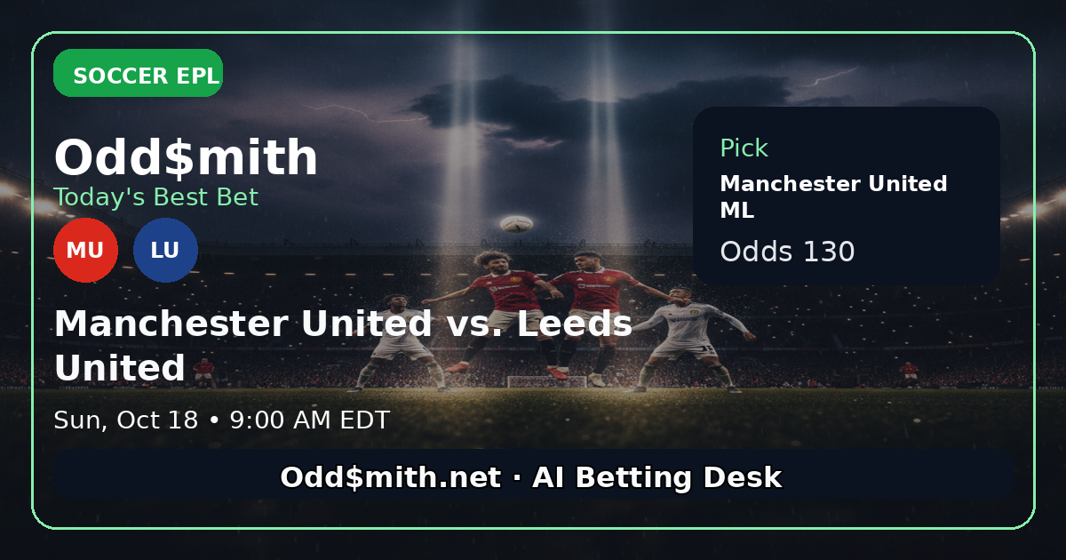 Manchester United vs. Leeds United