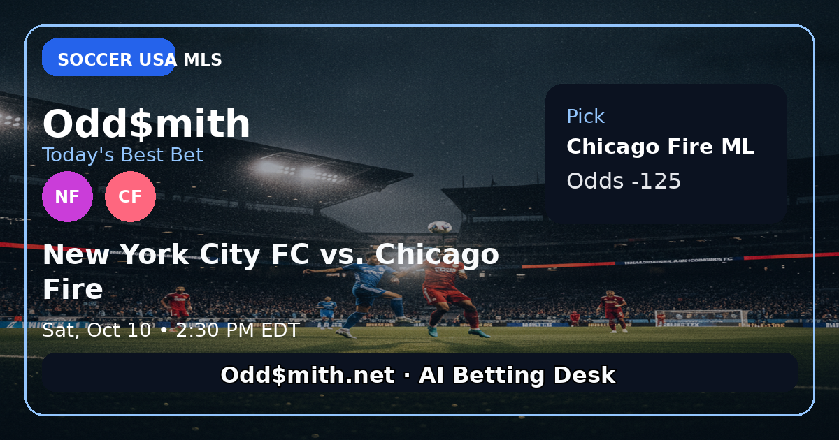 Chicago Fire ML