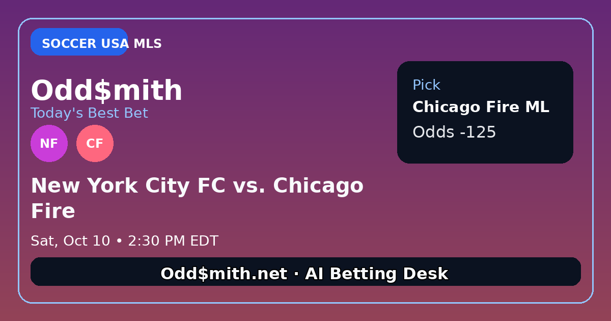 Chicago Fire ML