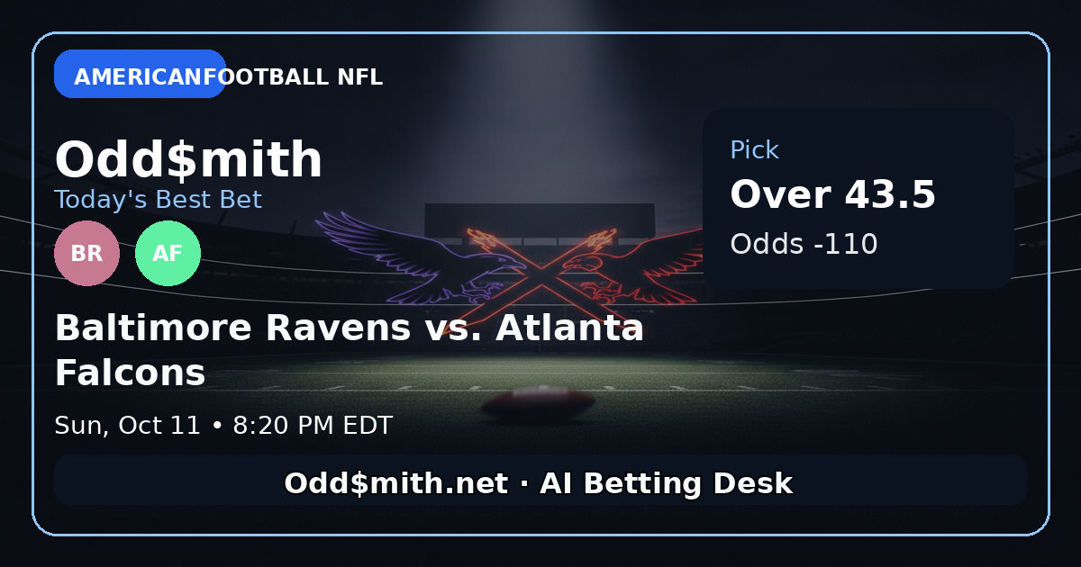 Baltimore Ravens vs. Atlanta Falcons