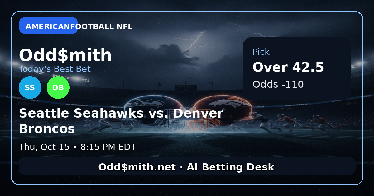 Seattle Seahawks vs. Denver Broncos