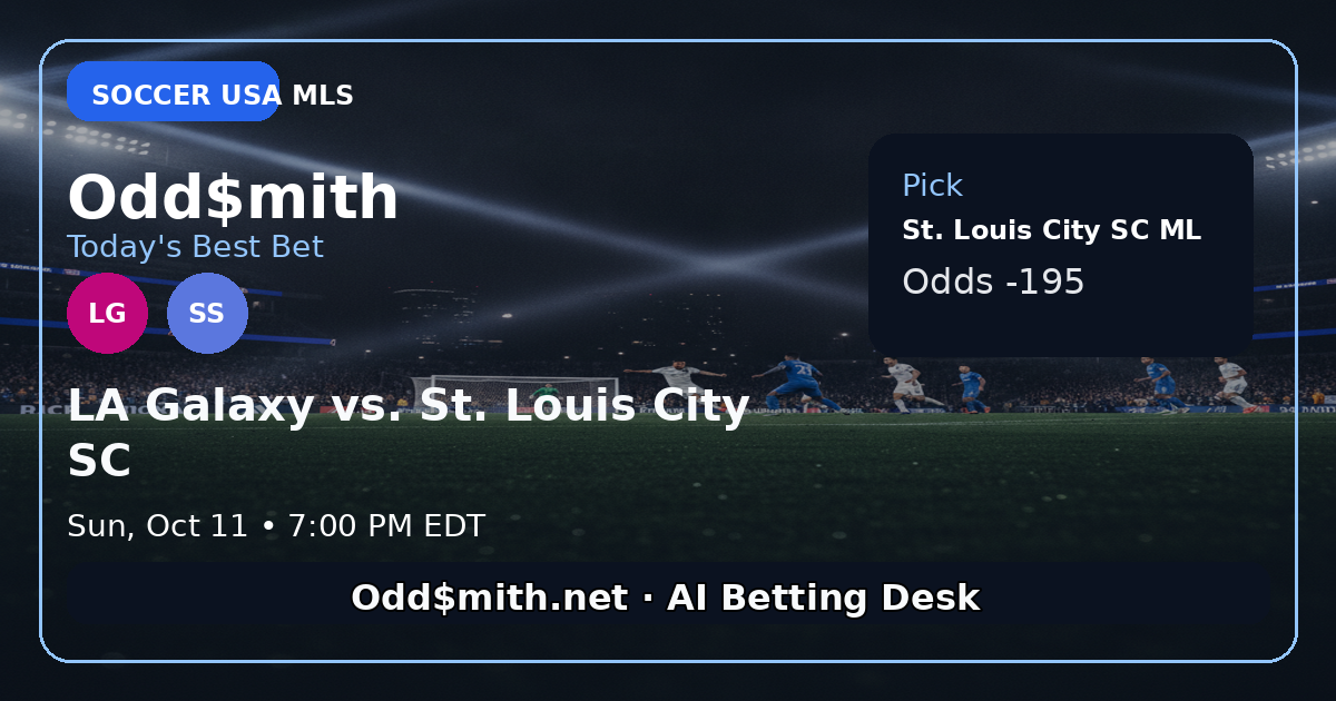 The Blues' Fortress: Why St. Louis City SC Holds the Line
