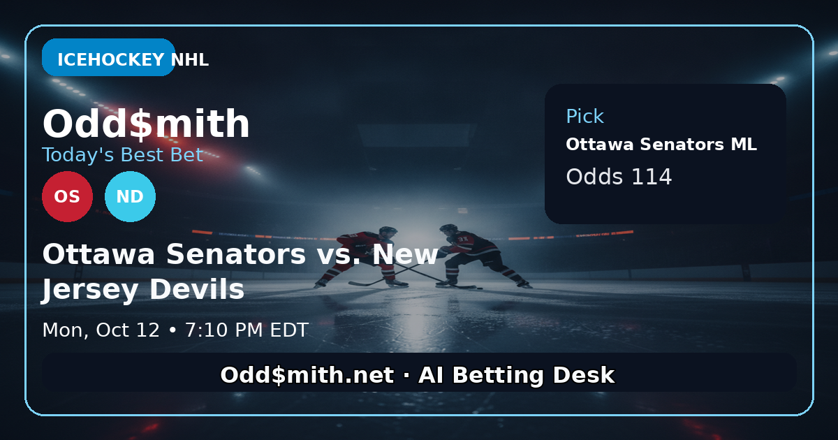Ottawa Senators ML