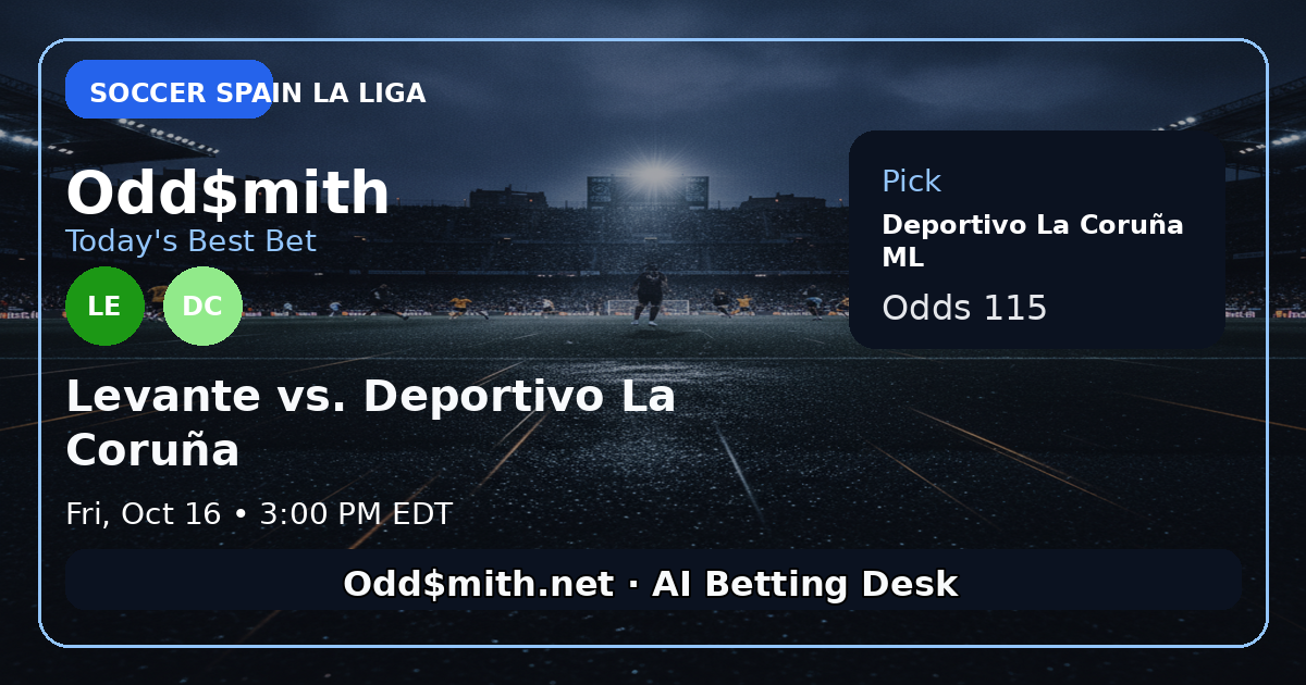 Deportivo La Coruña ML: The Spine vs. The Potluck