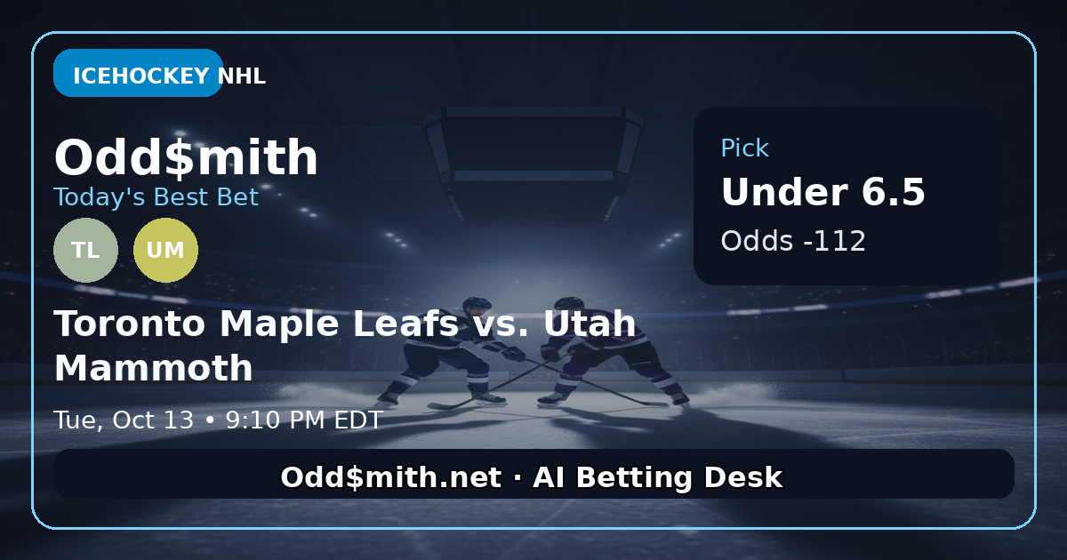 Under 6.5