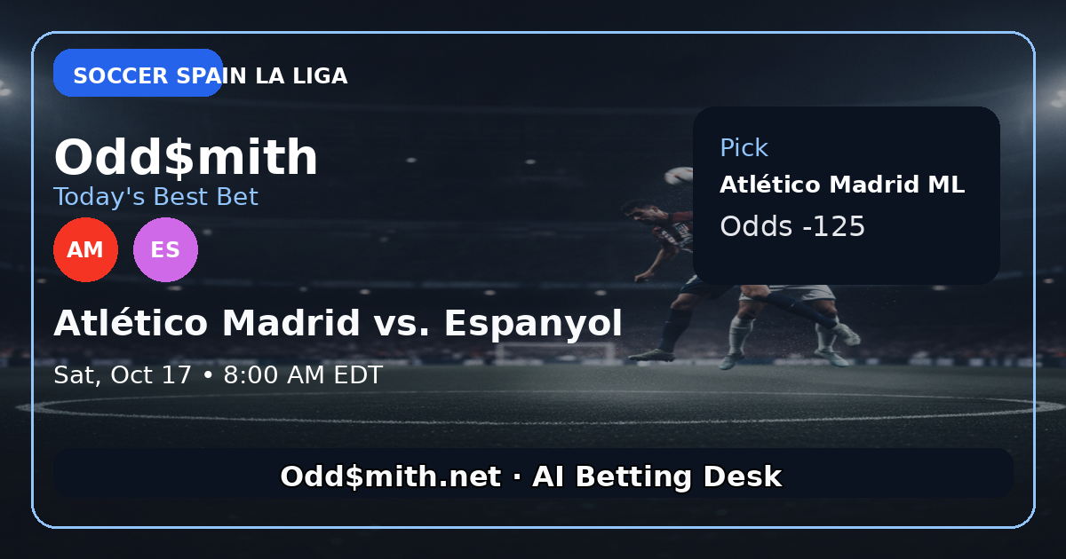 Atlético Madrid ML