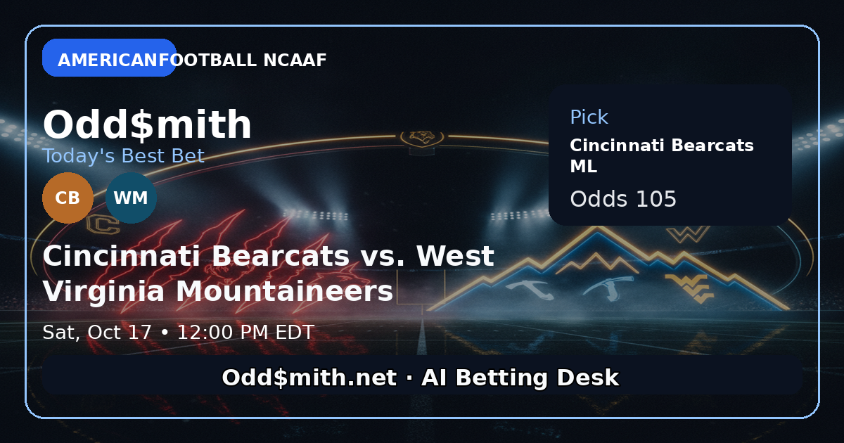 Bearcats Over Mountaineers: The Health Factor