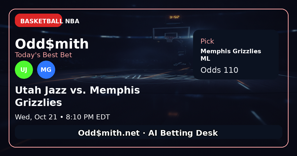 Utah Jazz vs. Memphis Grizzlies