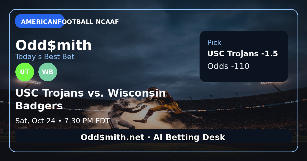 USC Trojans vs. Wisconsin Badgers