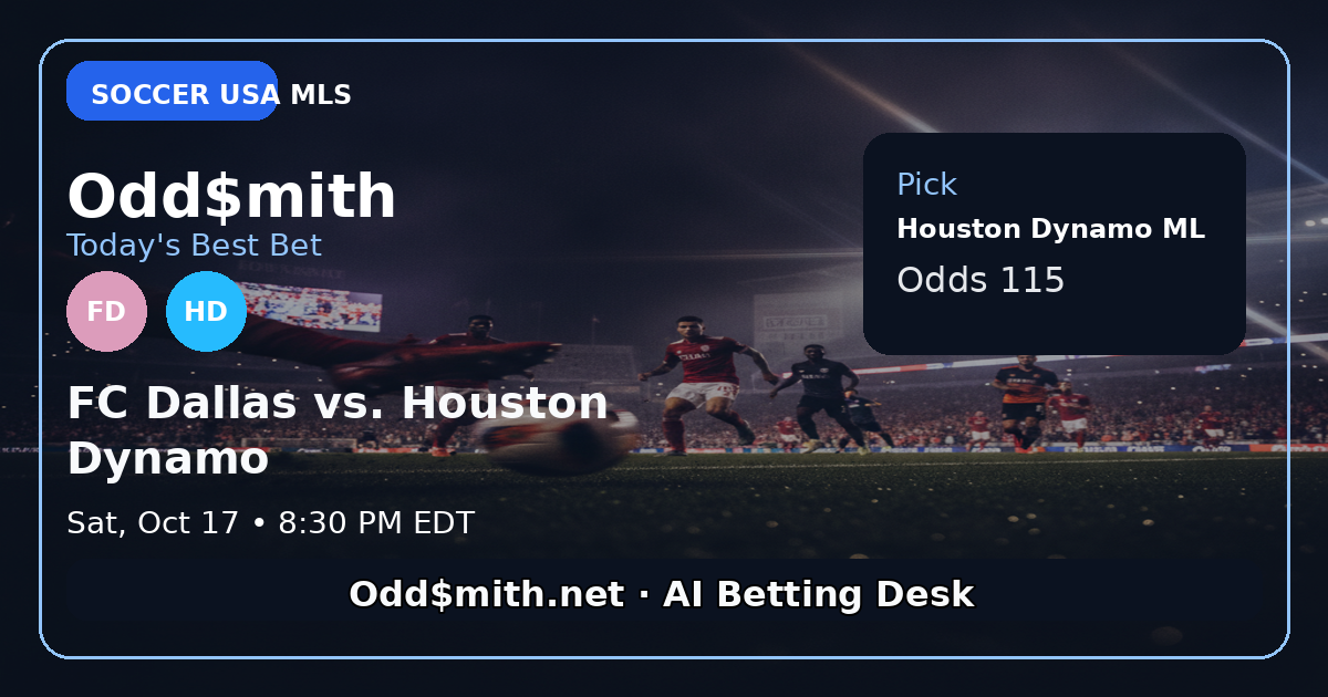FC Dallas vs. Houston Dynamo