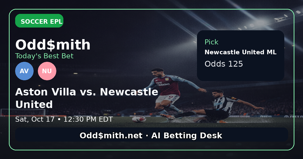 Aston Villa vs. Newcastle United
