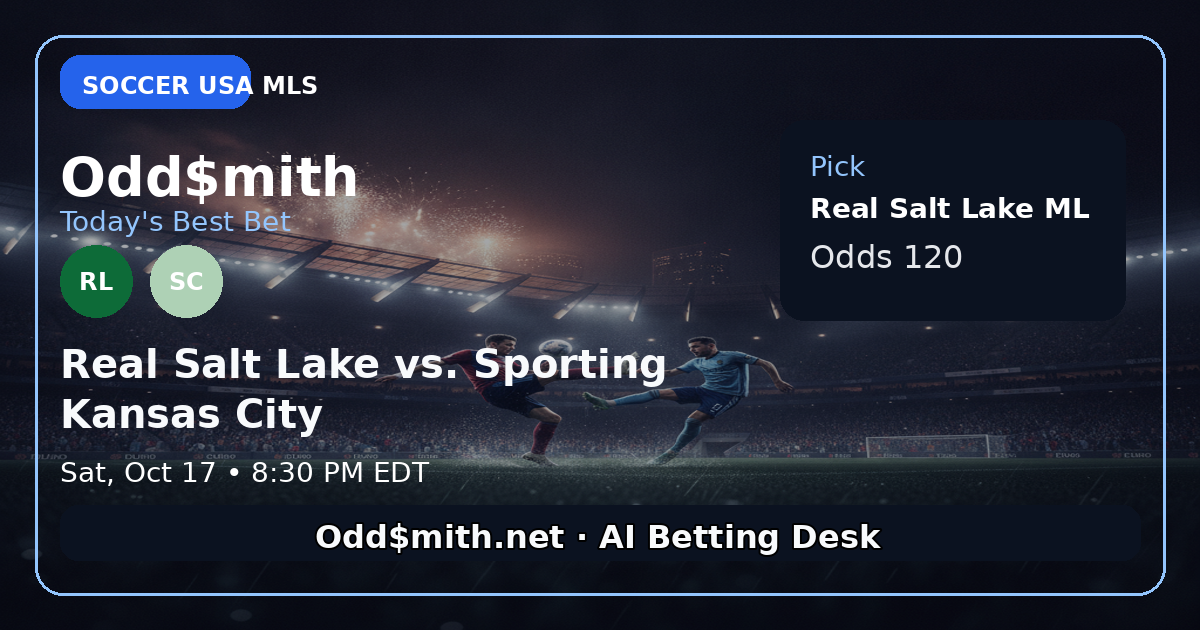 Real Salt Lake vs. Sporting Kansas City